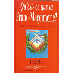 Qu'est-ce-que la Franc-Maçonnerie
