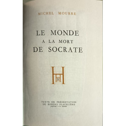 Le monde à la mort de Socrate
