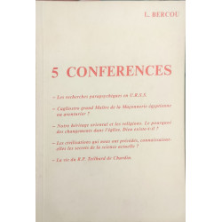 5 Conférences
