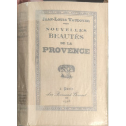 Nouvelles beautés de la Provence