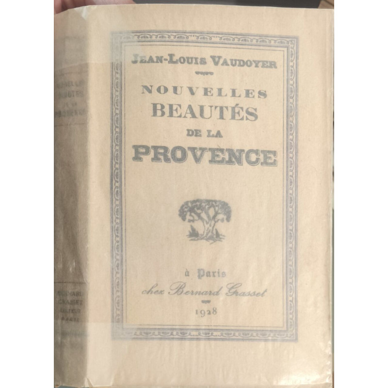 Nouvelles beautés de la Provence