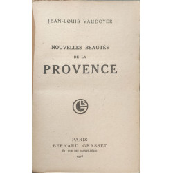 Nouvelles beautés de la Provence