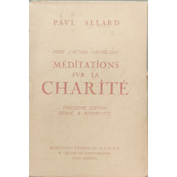 Méditations sur la charité