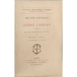 Œuvres poétiques