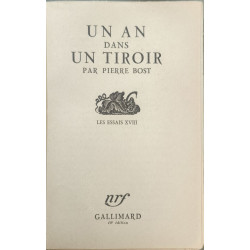 Un an dans un tiroir