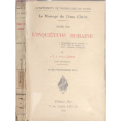 L'inquiétude humaine