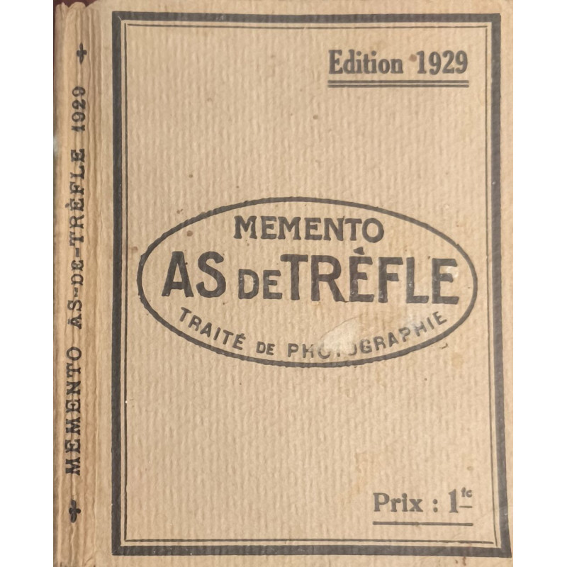 Memento As de Trèfle