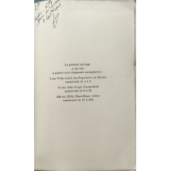 Le n° 30 - numéroté 155/450