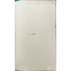 Le n° 30 - numéroté 155/450