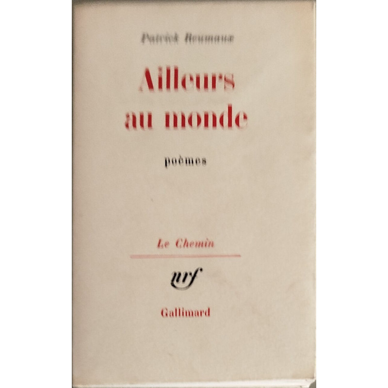 Ailleurs au monde/ EO numerotée