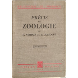 Précis de zoologie