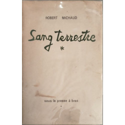 Sang terrestre/ EO numérotée