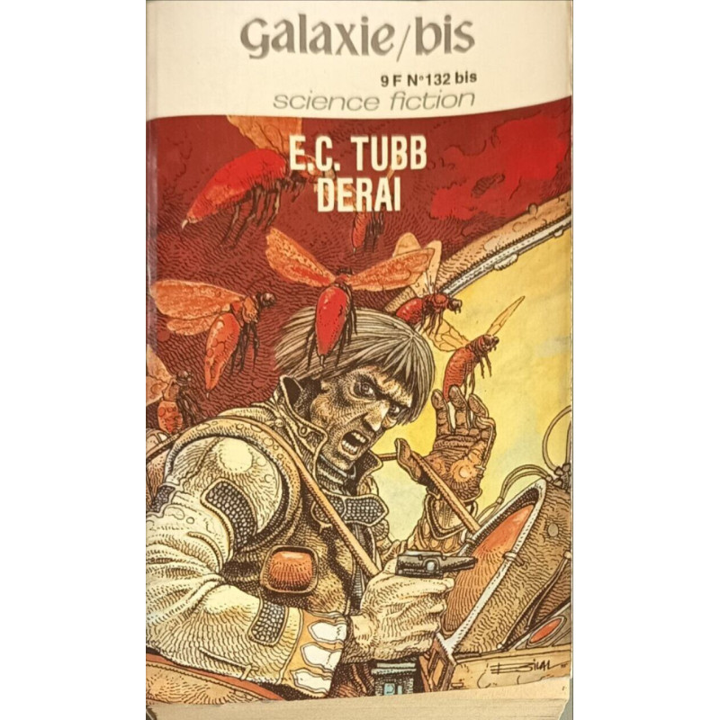 Galaxie/bis 9 F N°132 bis science fiction