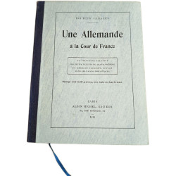 Une Allemande à la Cour de France