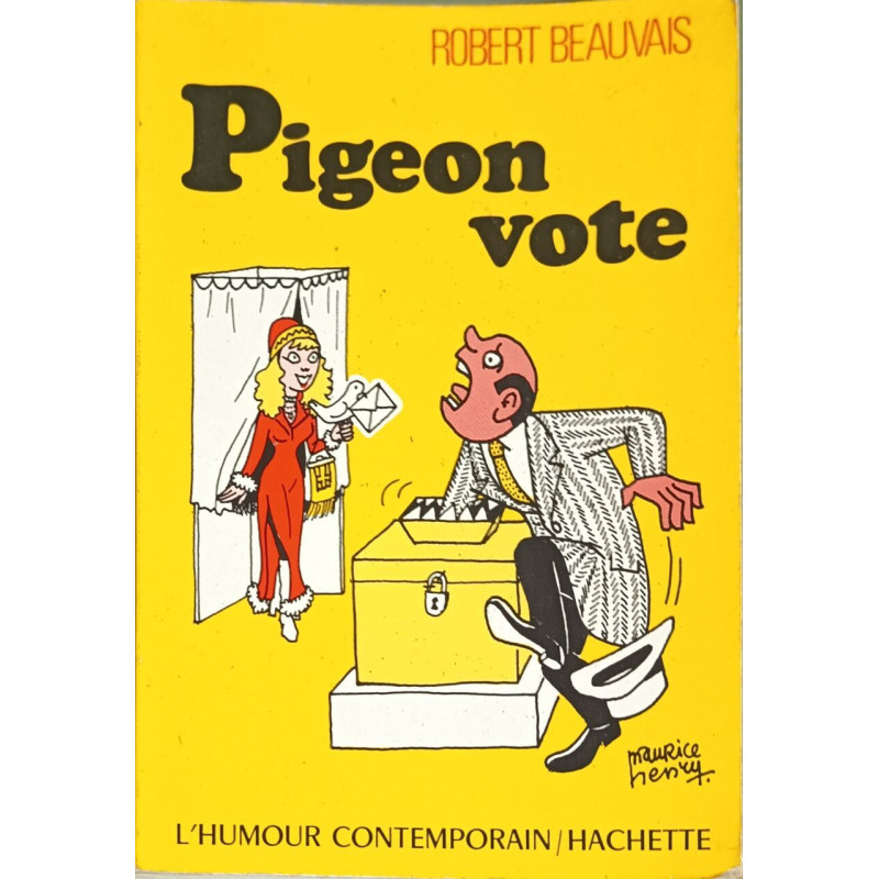 Pigeon vote