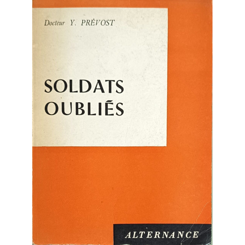 Soldats oubliés