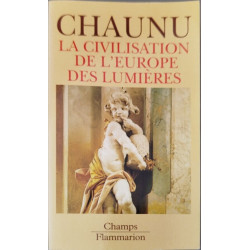 La civilisation de l'europe des lumieres