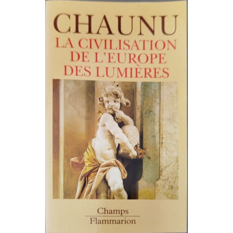 La civilisation de l'europe des lumieres