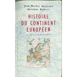 Histoire du continent européen : De 1850 à la fin du XXe siècle