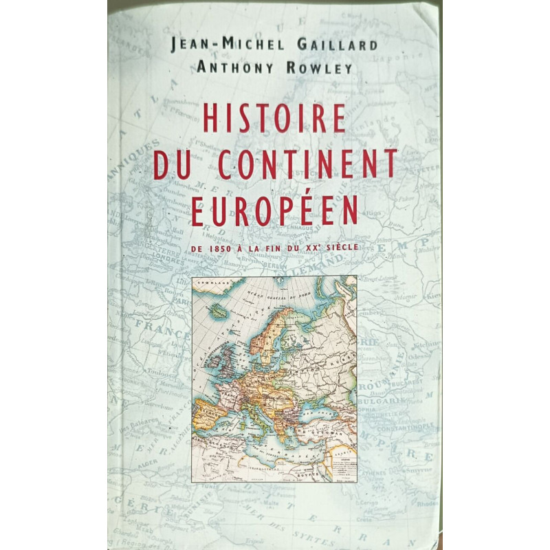 Histoire du continent européen : De 1850 à la fin du XXe siècle