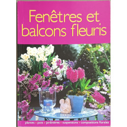 Fenêtres et balcons fleuris