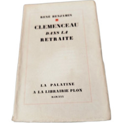 Clémenceau dans la retraite/ EO numérotée
