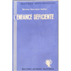 L'enfance déficiente