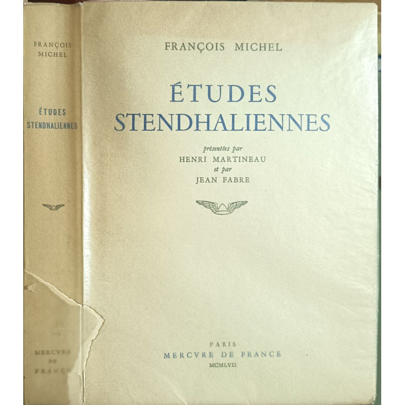 Études stendhaliennes - EO numérotée158/210