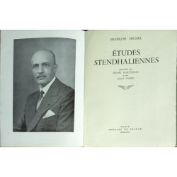Études stendhaliennes - EO numérotée158/210