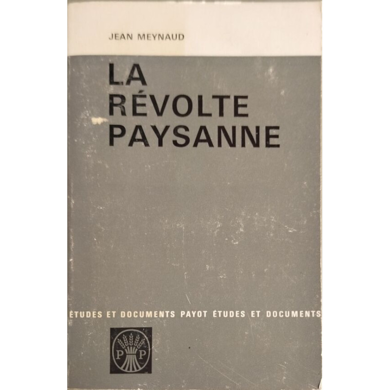 La révolte paysanne