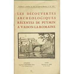 Les découvertes archéologiques récentes de Puymin à...