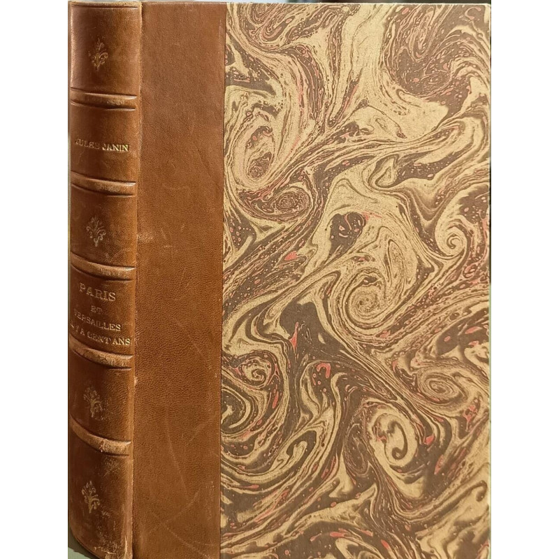 Paris et Versailles il y a cent ans