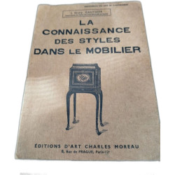 La connaissance des styles dans le mobilier