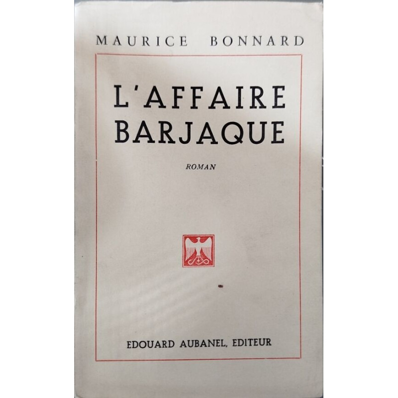 L'Affaire Barjaque