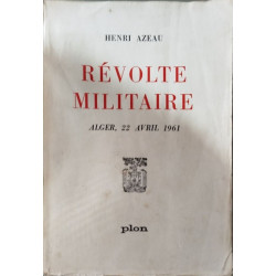 Révolte militaire
