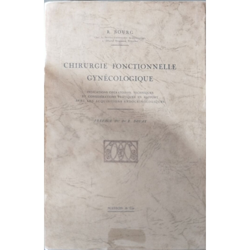 Chirurgie fonctionnelle gynécologique