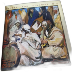 Aux portes du Sud : Le Maroc / exemplaire numeroté