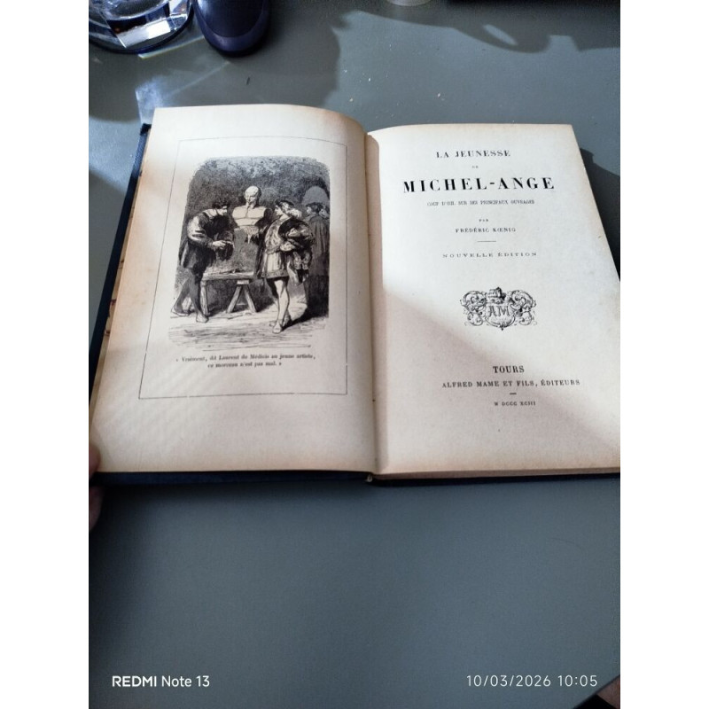 La Jeunesse de Michel-Ange