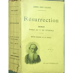 Résurrection ( édition complète en 1 volume)