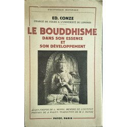 Le Bouddhisme dans son essence et son développement