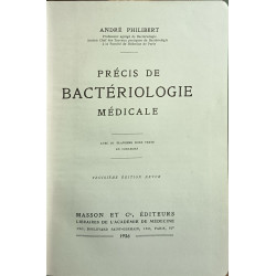 Précis de bactériologie médicale
