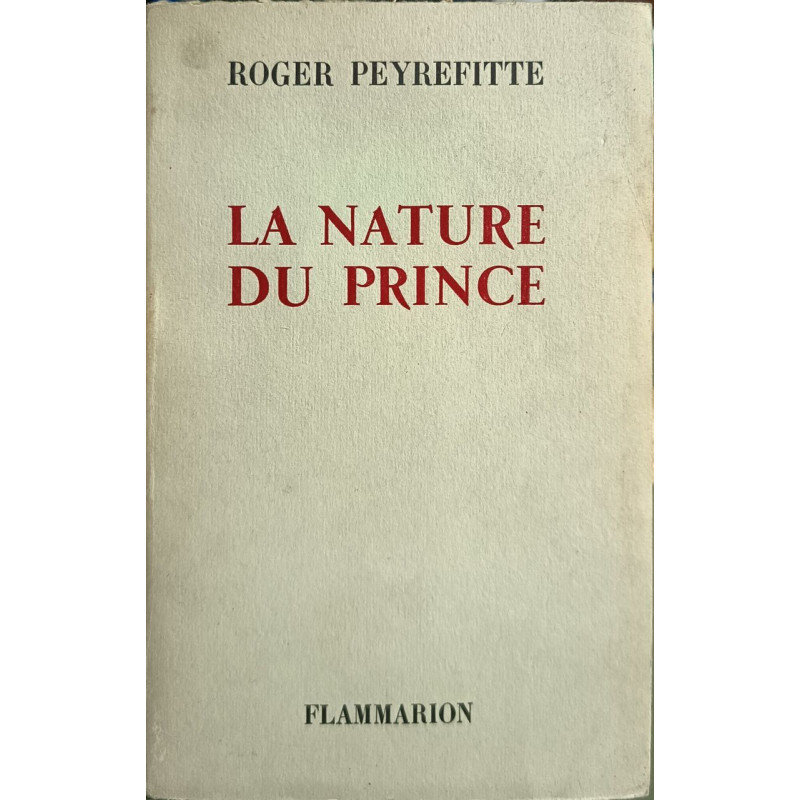 La Nature du Prince