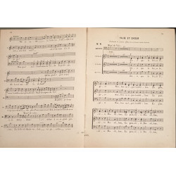 Faust opéra en cinq actes - musique de ch. Gounot