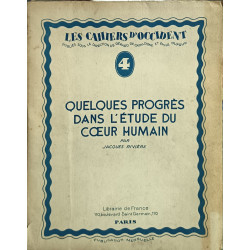 Quelques progrès dans l'étude du cœur humain ( freud et proust) -...