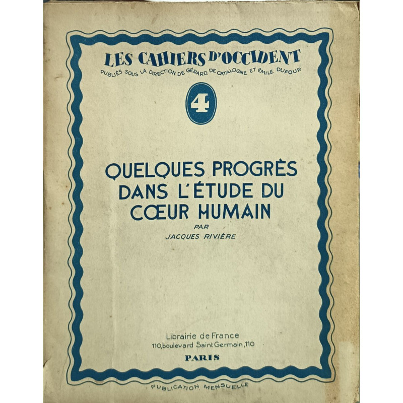 Quelques progrès dans l'étude du cœur humain ( freud et proust) -...