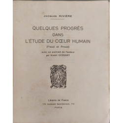 Quelques progrès dans l'étude du cœur humain ( freud et proust) -...