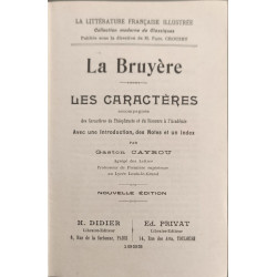 La Bruyère Les Caractères