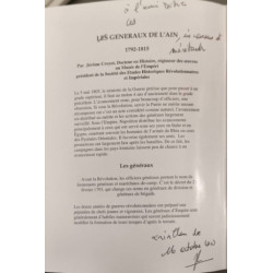 Bicentenaire de la mort du général Aubry (1813-2013) : Les...