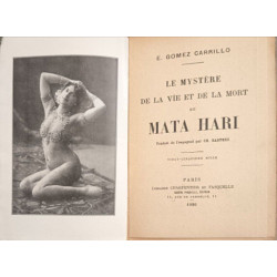 Le mystère de la vie et de la mort de Mata Hari