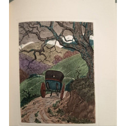 Pour don carlos / douze gravures imprimées en couleurs d'apres les...